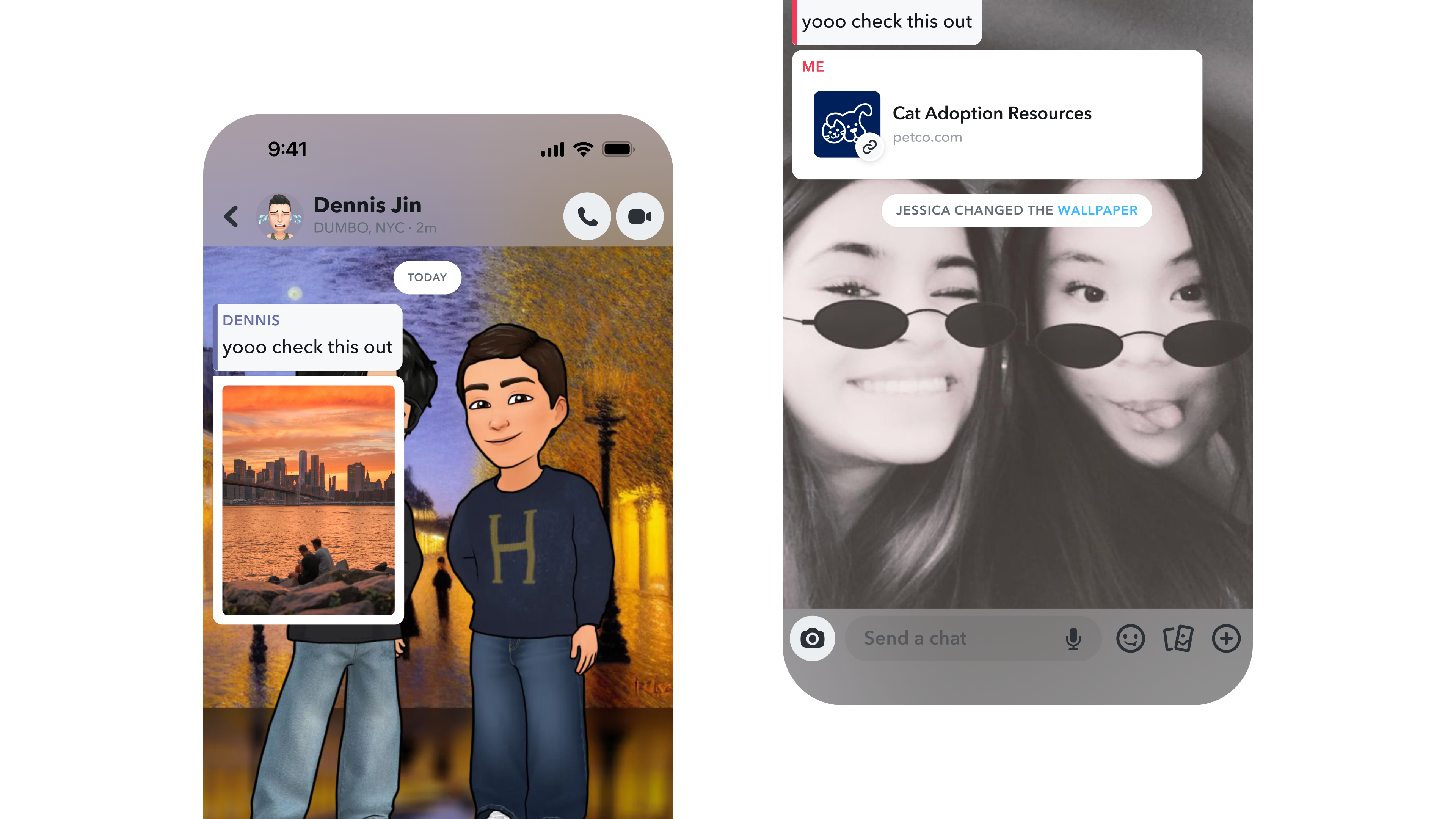 Chat Wallpapers - Image 3